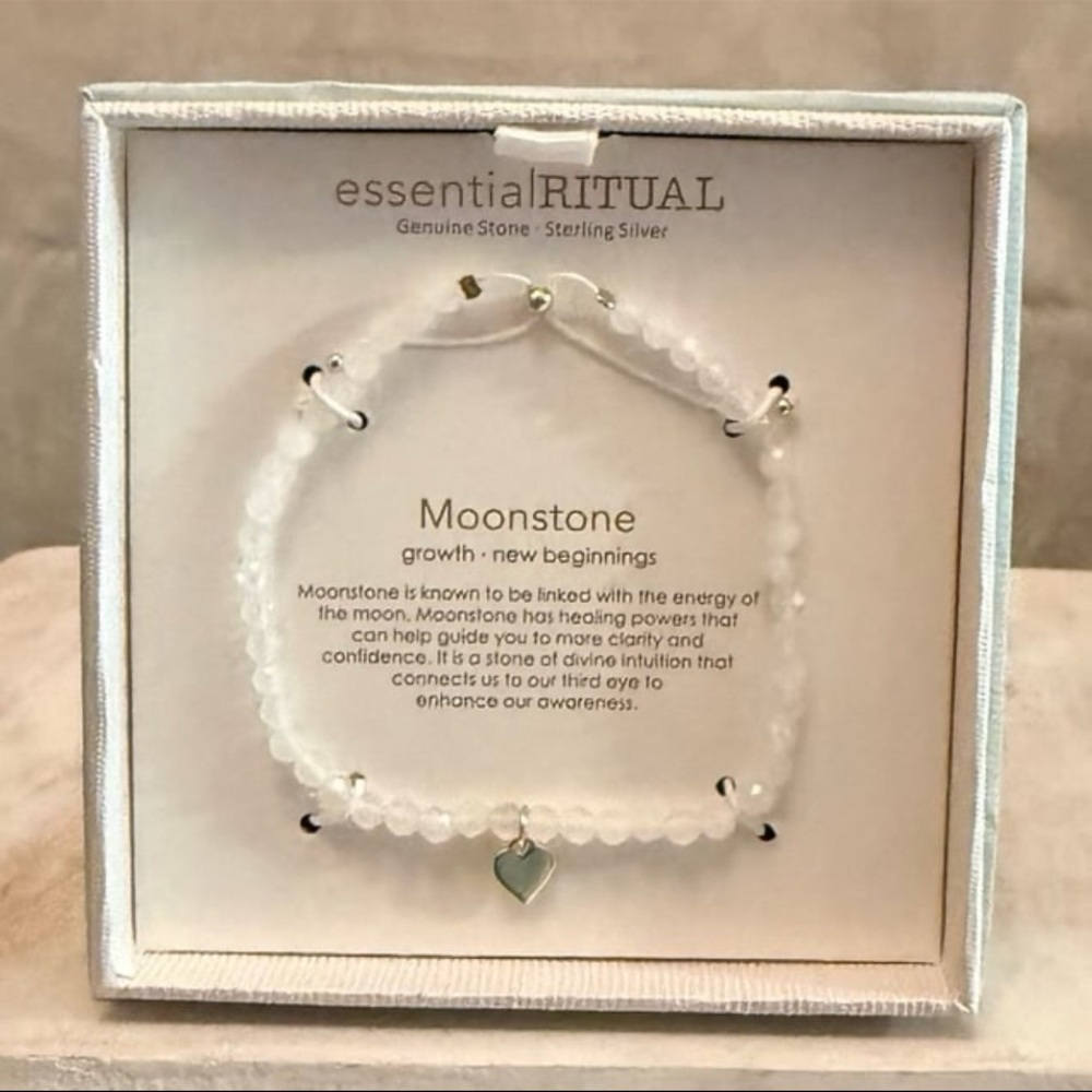 ⚡️Essential Ritual Moonstone Bracelet